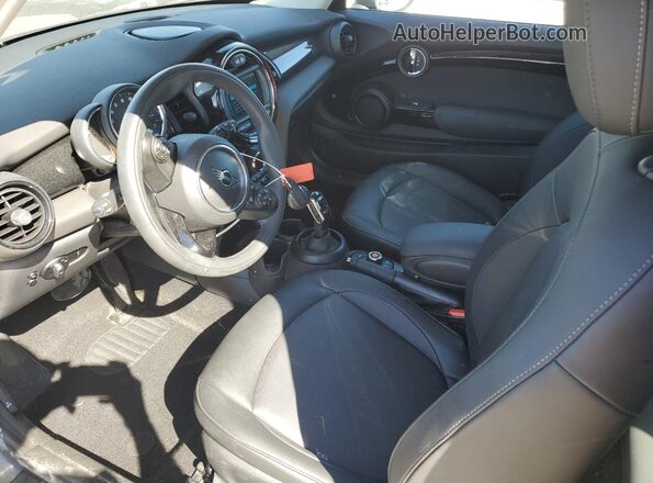WMWXR3C09M2N98095 2021 MINI COOPER Gray Առջևի վահանակի տեսք