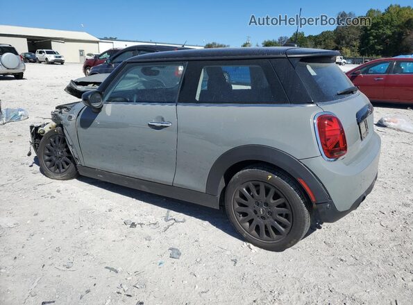 WMWXR3C09M2N98095 2021 MINI COOPER Gray Հետևի ձախ
