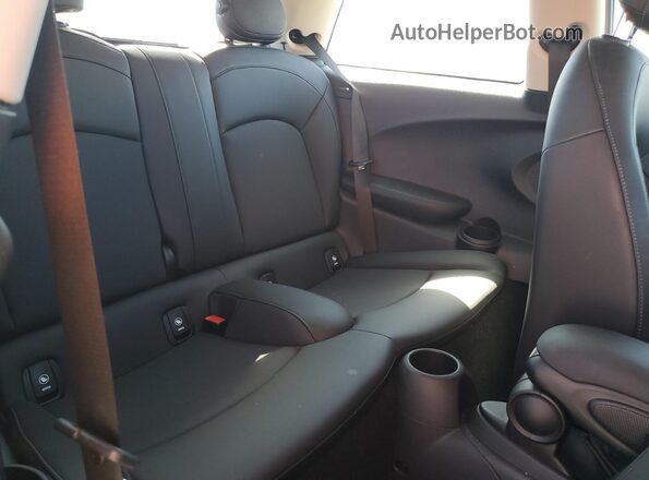 WMWXR3C09M2N98095 2021 MINI COOPER Gray Սալոնի հետևի տեսք