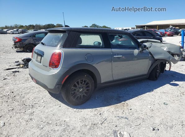 WMWXR3C09M2N98095 2021 MINI COOPER Gray Հետևի աջ