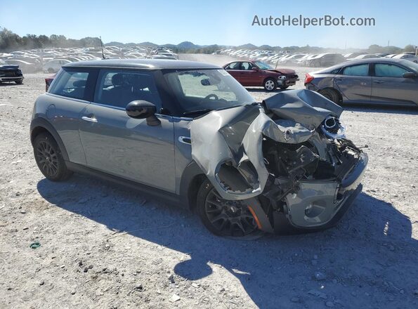 WMWXR3C09M2N98095 2021 MINI COOPER Gray Առջևի աջ