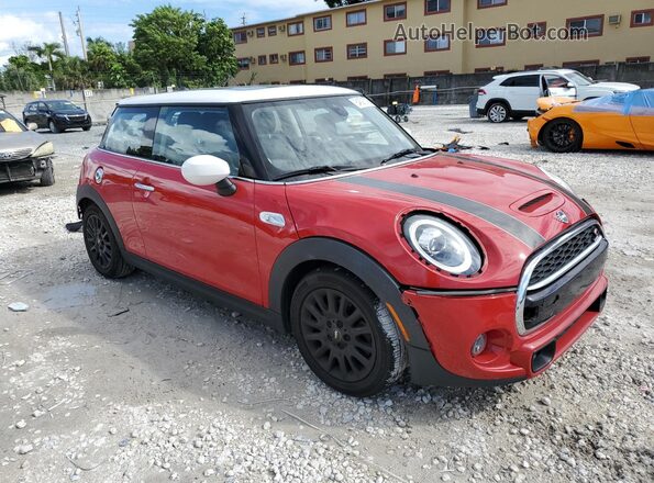 WMWXR5C00L2L42101 2020 MINI COOPER Red 