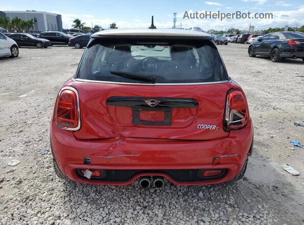 WMWXR5C00L2L42101 2020 MINI COOPER Red 