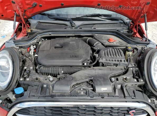WMWXR5C00L2L42101 2020 MINI COOPER Red 