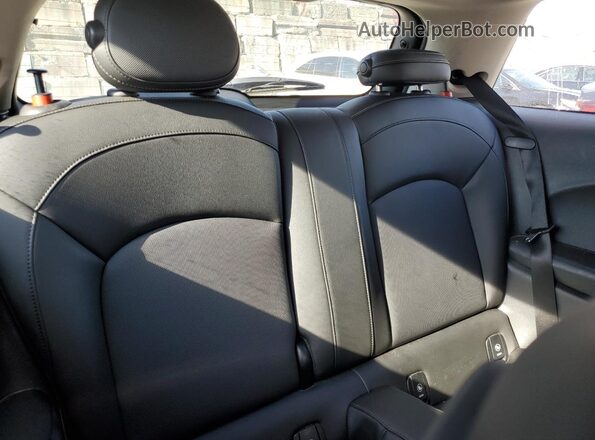 WMWXR5C01L2M16450 2020 MINI COOPER Blue Vista de los asientos traseros