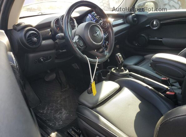 WMWXR5C01L2M16450 2020 MINI COOPER Blue Vista del salpicadero