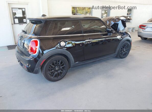 WMWXR5C02L2M55791 2020 MINI HARDTOP Black Задня права чверть