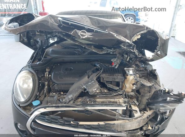 WMWXR5C02L2M55791 2020 MINI HARDTOP Black Вид ззаду