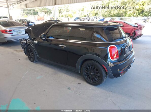 WMWXR5C02L2M55791 2020 MINI HARDTOP Black Задня ліва чверть