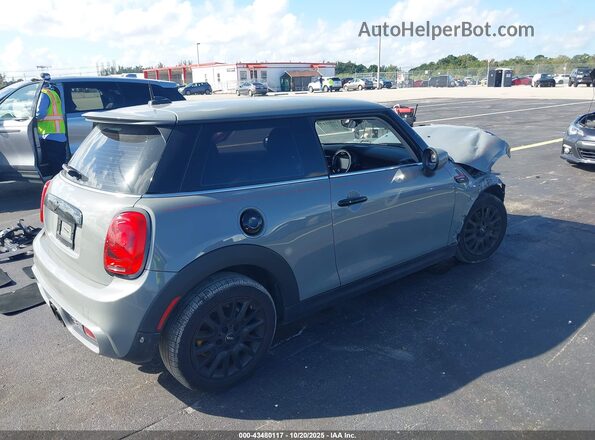 WMWXR5C02M2N46867 2021 MINI HARDTOP Серый Задняя правая четверть