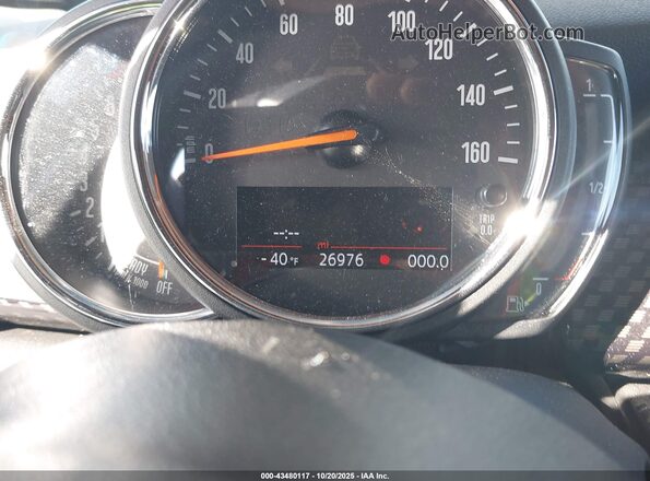 WMWXR5C02M2N46867 2021 MINI HARDTOP Серый Вид задних сидений
