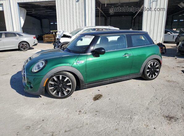 WMWXR5C03L2M54424 2020 MINI COOPER Green 