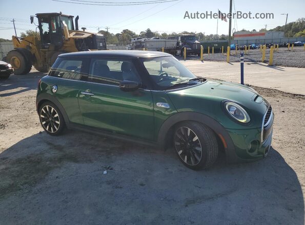 WMWXR5C03L2M54424 2020 MINI COOPER Green 
