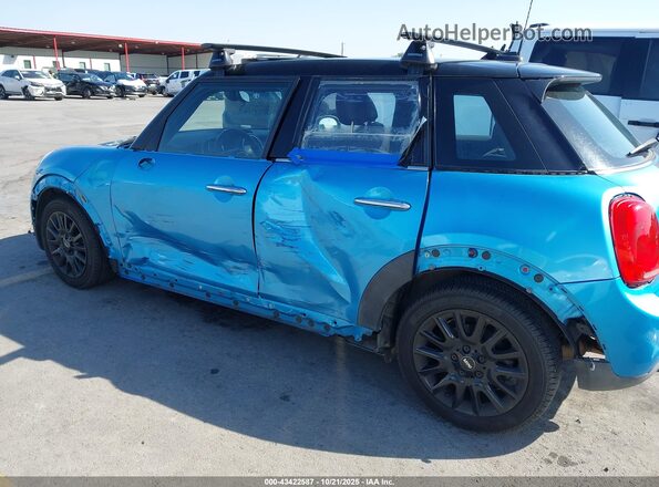 WMWXU1C39H2F77401 2017 MINI HARDTOP Blue Вид спереду