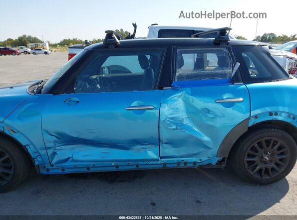 WMWXU1C39H2F77401 2017 MINI HARDTOP Blue 