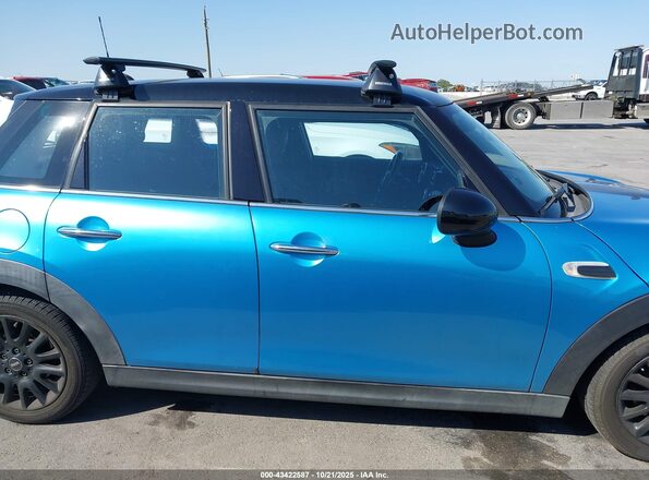 WMWXU1C39H2F77401 2017 MINI HARDTOP Blue Панорамний вид салону 360°