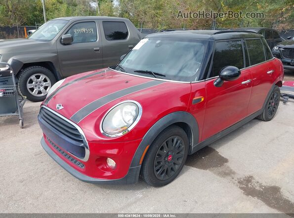 WMWXU1C54J2F80245 2018 MINI HARDTOP Red 