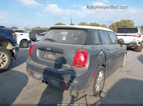 WMWXU3C53K2B64989 2019 MINI HARDTOP Gray Trasero derecho