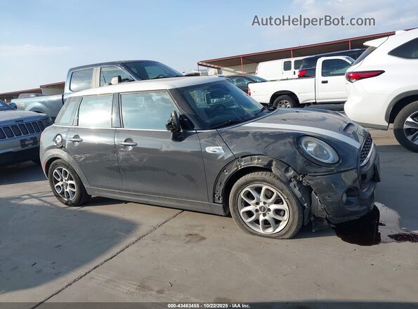 WMWXU3C53K2B64989 2019 MINI HARDTOP Gray Vista interior trasera