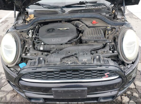 WMWXU3C53K2F51901 2019 MINI HARDTOP Black Հետևի տեսք