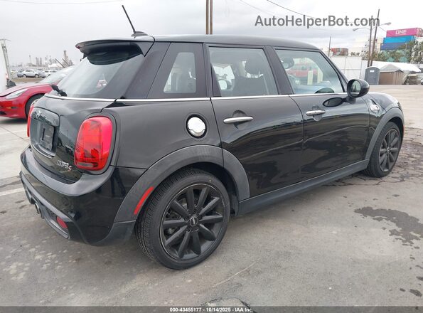 WMWXU3C53K2F51901 2019 MINI HARDTOP Black Հետևի աջ