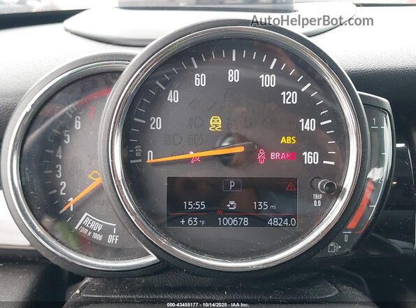 WMWXU3C53K2F51901 2019 MINI HARDTOP Black Հետևի նստատեղերի տեսք