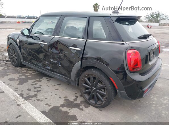 WMWXU3C53K2F51901 2019 MINI HARDTOP Black Հետևի ձախ