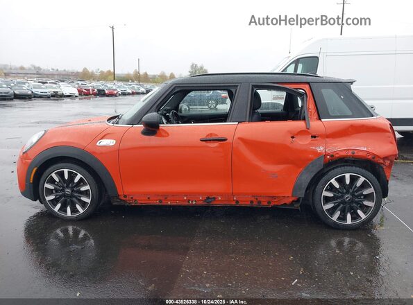 WMWXU3C54K2H87604 2019 MINI HARDTOP Orange 