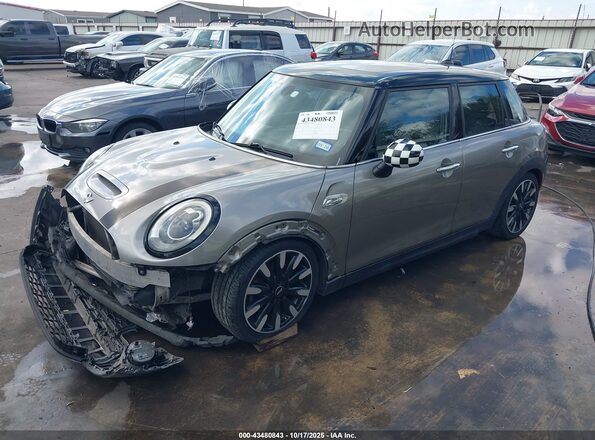 WMWXU3C59J2F49827 2018 MINI HARDTOP Gray Przód lewy