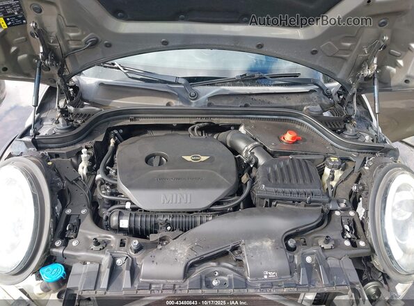 WMWXU3C59J2F49827 2018 MINI HARDTOP Gray Widok z tyłu