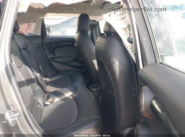 WMWXU3C59J2F49827 2018 MINI HARDTOP Gray Widok naklejki z numerem VIN
