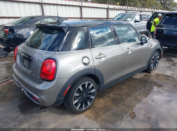WMWXU3C59J2F49827 2018 MINI HARDTOP Gray Tył prawy
