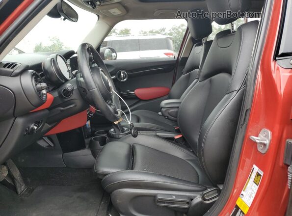WMWXU3C5XG2D27547 2016 MINI COOPER Red წინა სალონის ხედი