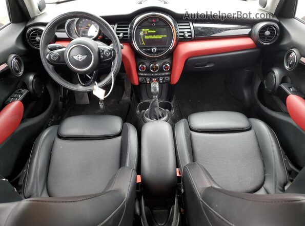 WMWXU3C5XG2D27547 2016 MINI COOPER Red წინა პანელის ხედი