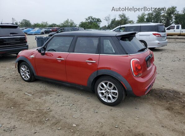 WMWXU3C5XG2D27547 2016 MINI COOPER Red უკანა მარცხენა