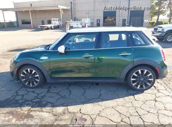 WMWXU3C5XJ2F50808 2018 MINI HARDTOP Green 