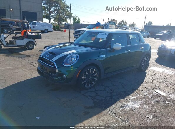 WMWXU3C5XJ2F50808 2018 MINI HARDTOP Green 