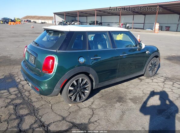 WMWXU3C5XJ2F50808 2018 MINI HARDTOP Green 