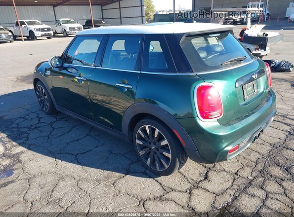 WMWXU3C5XJ2F50808 2018 MINI HARDTOP Green 