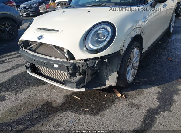 WMWXU3C5XK2H87400 2019 MINI HARDTOP Cream Front view