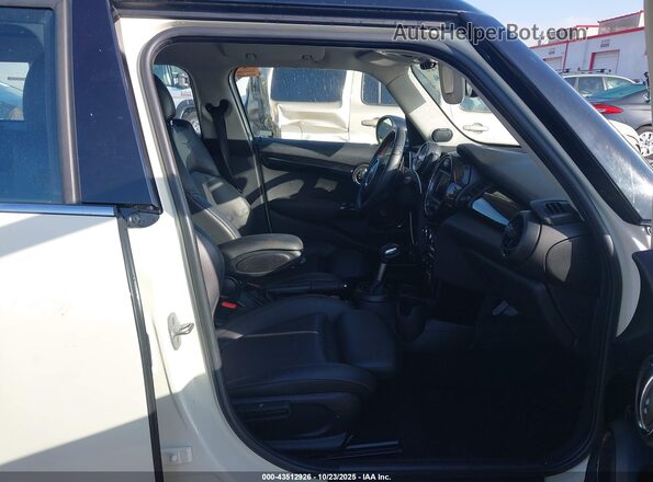 WMWXU3C5XK2H87400 2019 MINI HARDTOP Cream Front interior view
