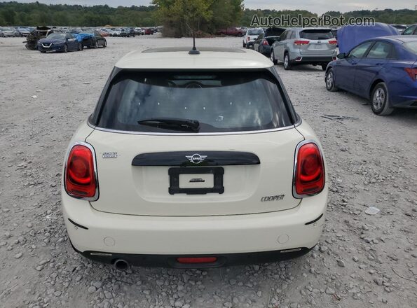 WMWXU7C03L2M68026 2020 MINI COOPER Кремовый Вид сзади