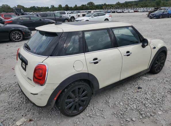 WMWXU7C03L2M68026 2020 MINI COOPER Кремовый Задняя правая четверть