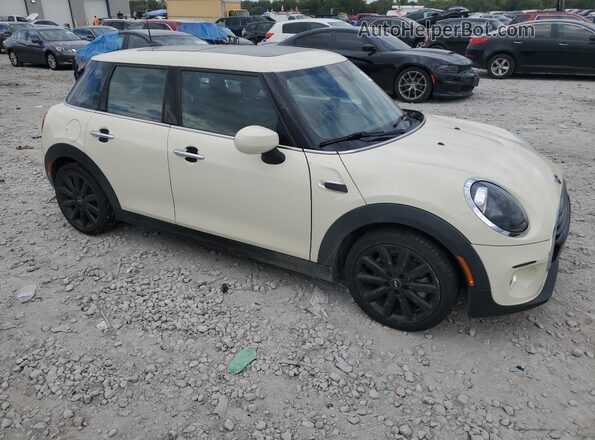 WMWXU7C03L2M68026 2020 MINI COOPER Кремовый Передняя правая четверть
