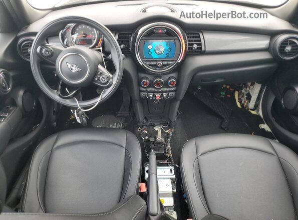 WMWXU7C03L2M68026 2020 MINI COOPER Кремовый Вид панели приборов