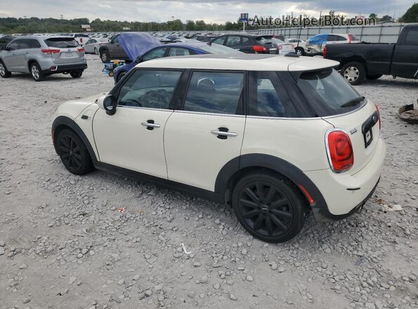 WMWXU7C03L2M68026 2020 MINI COOPER Кремовый Задняя левая четверть