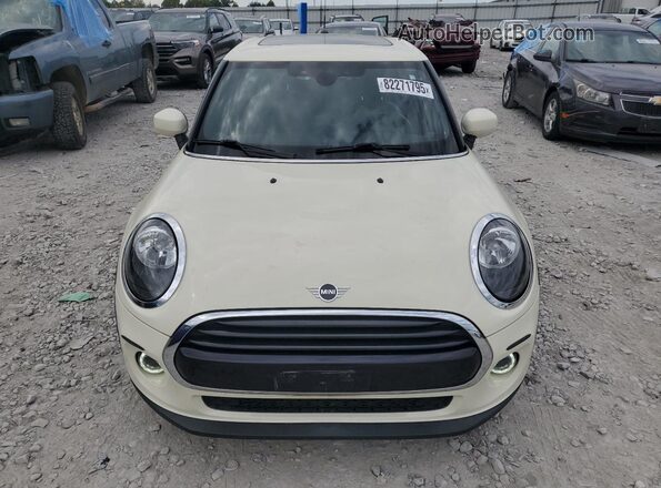 WMWXU7C03L2M68026 2020 MINI COOPER Кремовый Вид спереди