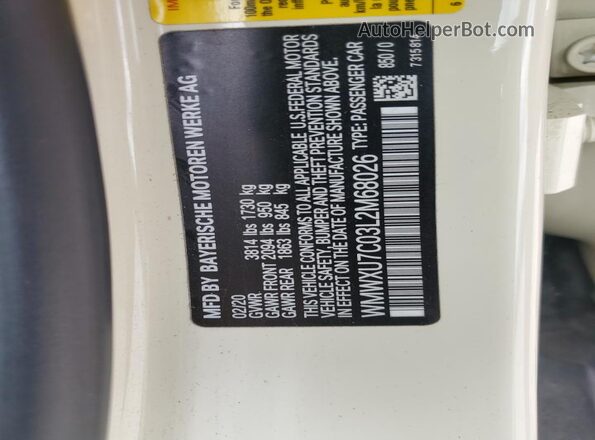 WMWXU7C03L2M68026 2020 MINI COOPER Кремовый Вид подкапотного пространства
