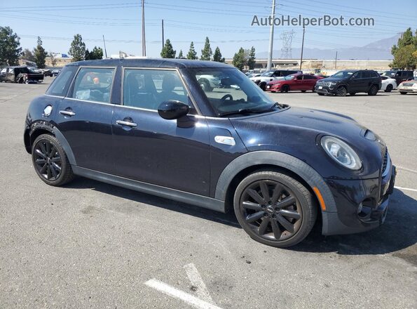 WMWXU9C01L2L97548 2020 MINI COOPER Blue Front right
