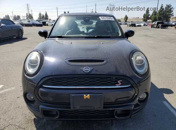WMWXU9C01L2L97548 2020 MINI COOPER Blue Front view
